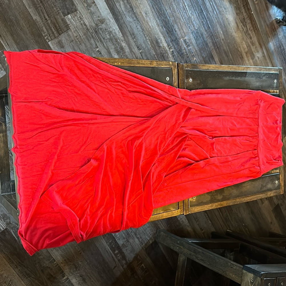 Lil Bees Bohemian Slit Skirt